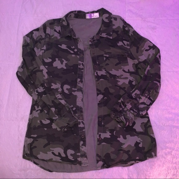 Camo flannel - Picture 5 of 5